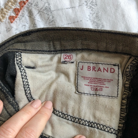 Jbrand green low rise - Picture 4 of 8